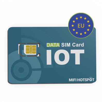 MiFi-connect IoT data SIM kaart voor Europa SIM only