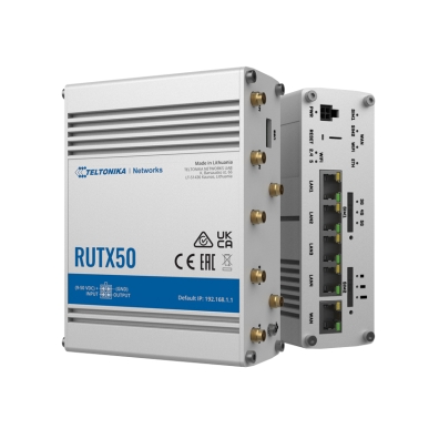 Teltonika RUTX50 5G Dual Band M2M en IoT Router