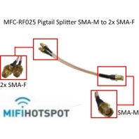 MFC-RF025 pigtail splitter kabel