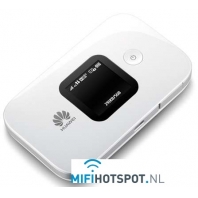 Huawei E5577s LTE MiFi Router 150 MBps Wit met powerbank