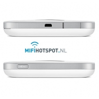Huawei E5577s LTE MiFi Router 150 MBps Wit met powerbank