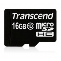 Transcend micro SDHC 16GB class 10 flashgeheugenkaart