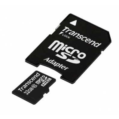 Transcend micro SDHC 32GB class 10 flashgeheugenkaart
