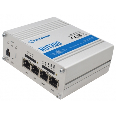 Teltonika RUTX09 CAT 6 4G LTE-A M2M Router 300 MBps DUAL SIM
