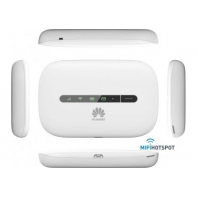 Huawei E5330 3G MiFi Router 21 MBps Wit OPEN BOX!