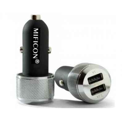 MIFICON 2 poorts USB Car Charger 3,1 A 15W
