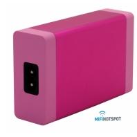 5 poorts USB-Lader 35W-Mificon-pink-backside-02