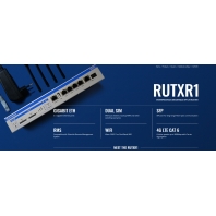 Teltonika RUTXR1 CAT 6 Router