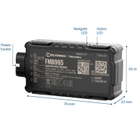 Teltonika FMB965 2G GPS waterdichte 4.0 bluetooth voertuig tracker