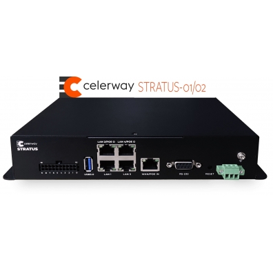 Celerway Stratus Dual-modem-router 1000 mbps-frontview-cw-logo-mifi-hotspot