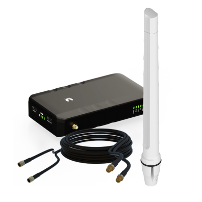Bundel Celerway GO single modem   Poynting OMNI-0402 antenne
