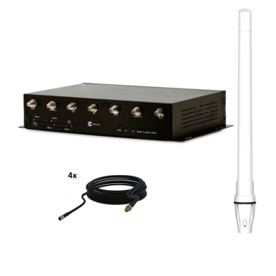 Jachtbundel CW Stratus 5G single modem + 1x Poynting OMNI-0414