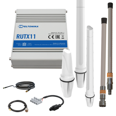 Jachtbundel RUTX11 + Antenne (open box)